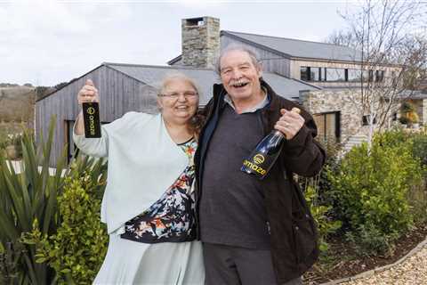 Retired Couple Wins £3million Mansion and £100,000 Cash in Omaze Draw