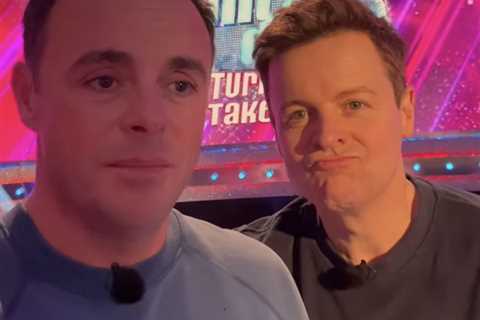 Ant and Dec get emotional ahead of final Saturday Night Takeaway episode