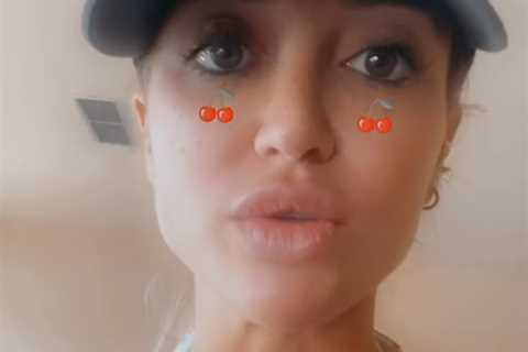 Love Island star Georgia Harrison urges fans to love and forgive themselves after split with Anton..