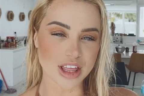 Ex On The Beach star outraged after stranger swears at her 3-year-old daughter