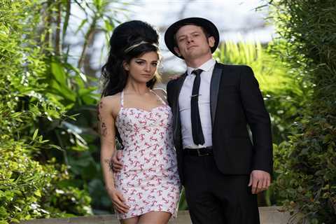 Amy Winehouse's Best Friend Criticizes New Biopic