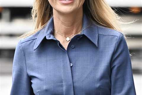 Amanda Holden a No-Show on Saturday Night Takeaway Finale After Feud with Sharon Osbourne