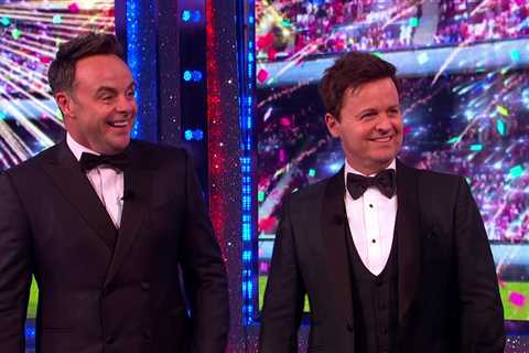 'My ears are bleeding' - Saturday Night Takeaway viewers cringe as star breaks into song during..