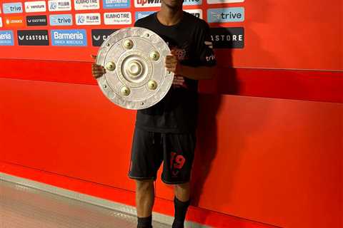 Nathan Tella Wins Bundesliga Title After Rejecting Burnley Move