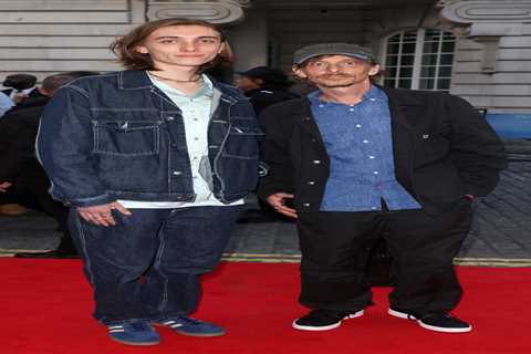 Mackenzie Crook's rarely seen lookalike son, Jude, 21, steals the show at Jeanne du Barry premiere