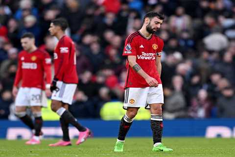 Man Utd in Danger of Relegation, Chelsea Deserve Champions League, Stats Show