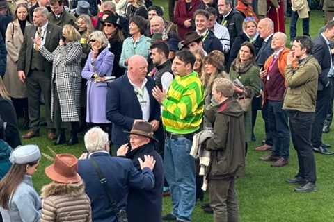 Prankster 'Jarvo' BANNED from Racecourses After Cheltenham Gold Cup Stunt Goes Awry