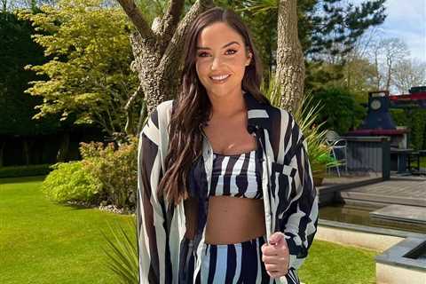 Jacqueline Jossa Reveals Dress Size after Weight Loss Transformation
