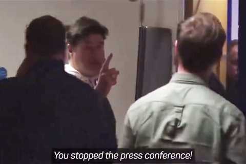 Chaos at Press Conference: Pochettino Clashes with Journalist After Chelsea's Win