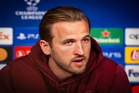 Harry Kane Fires Warning Shot Ahead of Champions League Clash