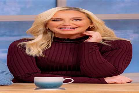 Josie Gibson's Refreshing Decision: Why She Didn't Replace Holly Willoughby on This Morning
