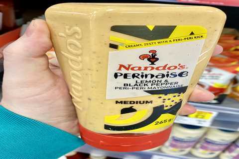 Nando's fans excited as new lemon and black pepper Perinaise sauce spotted at Iceland