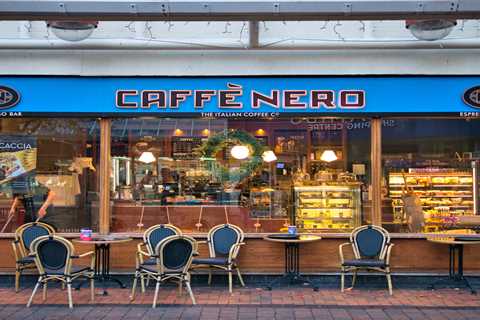 Octopus Energy customers can now claim free coffee at Caffe Nero