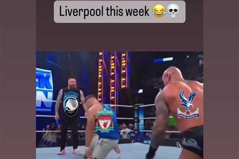 Darts Star Luke Littler Mocks Liverpool with WWE-Inspired Instagram Post