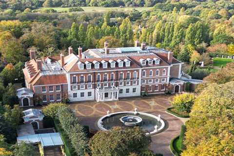 Inside the Battle for London's Largest Private Mansion with Hidden Village