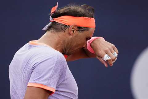 Rafa Nadal Suffers Shocking Defeat in Barcelona