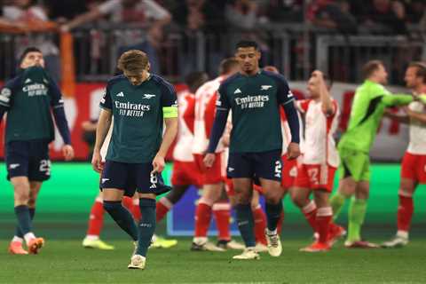 Arsenal Knocked Out of Champions League by Bayern Munich