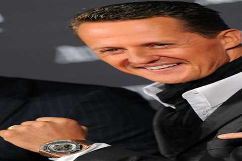 Michael Schumacher's Personal Luxury Watch Collection to Be Auctioned Off