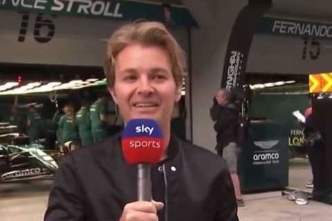 Former F1 Champion Nico Rosberg 'Disrespected' Live on TV During Chinese GP Qualifying