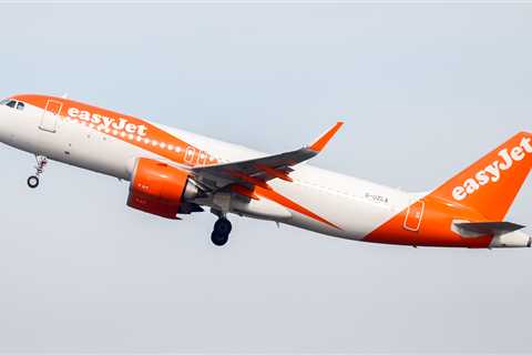 EasyJet reveals £80million hit from Middle East conflict