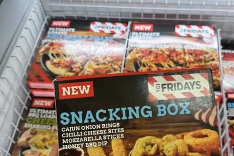 Iceland shoppers excited over new TGI Fridays snack box at budget-friendly price