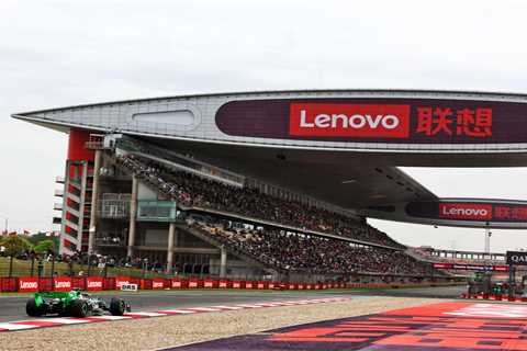 Chinese Grand Prix Chaos: Fires Break Out on Track During Sprint Qualifying