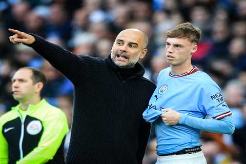 Pep Guardiola Opens Up About Selling Cole Palmer to Chelsea