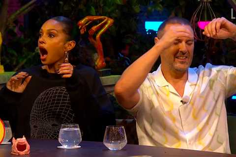 Paddy McGuinness and Alesha Dixon Left Red-Faced After Naked Woman Appears on Live TV Show