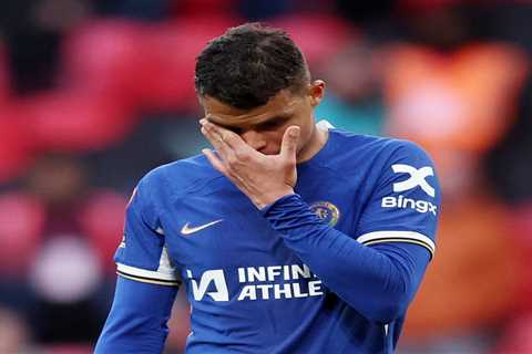 Chelsea Star Thiago Silva Brought to Tears at Wembley After FA Cup Loss to Man City