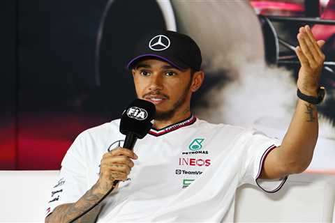 Lewis Hamilton Shocked by Early Elimination in Chinese Grand Prix Qualifying, Starting 18th on the..