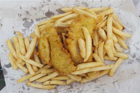 Cost of Fish and Chips to Increase as Heavy Rain Impacts Vegetable Oil Production