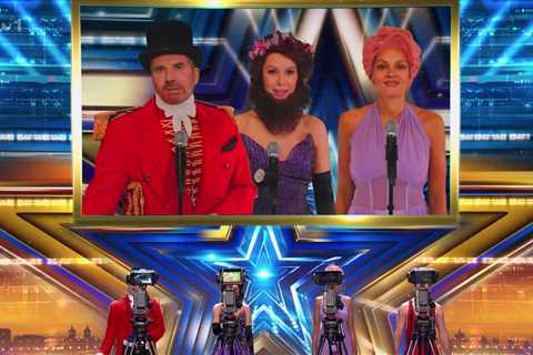 Britain's Got Talent Fans Accuse Show of Copying American Version with Bizarre Opening Act