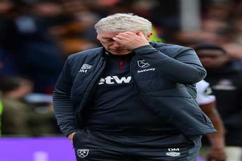 David Moyes 'Embarrassed' by West Ham Players After Crystal Palace Defeat