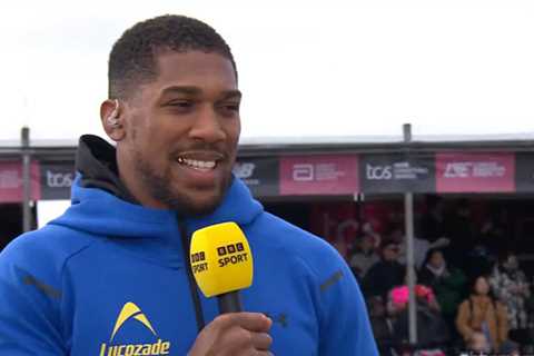 Anthony Joshua Teases Potential Showdown with Tyson Fury in September
