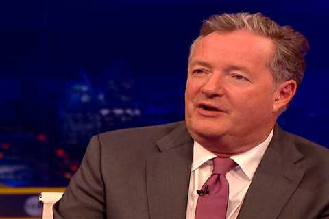 Piers Morgan Receives Two Prestigious TV Awards Nominations