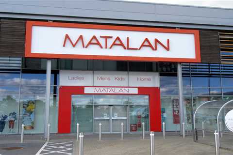 High Street Fashion Retailer Matalan to Close Store in Salisbury