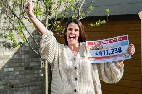 I bagged £410,000 on the Postcode Lottery but NO ONE believed me – not even my own husband