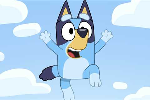 How Bluey Became the Most Streamed Series on the Planet