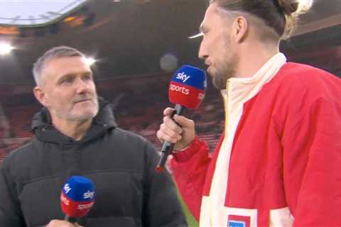 Former Premier League Star Faces Awkward Question on Sky Sports