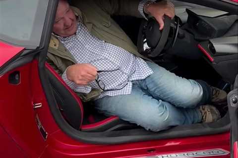 Jeremy Clarkson's Sweary Rant Over Lamborghini Mishap