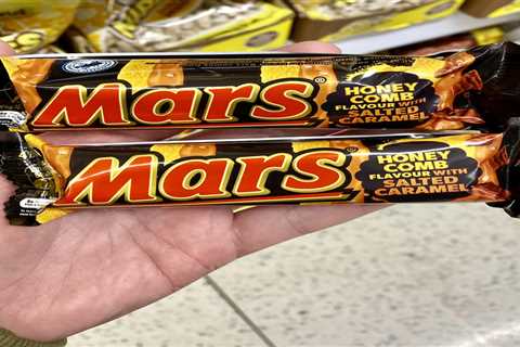B&M Shoppers Flock to Grab 'Delicious' Mars Chocolate Bar Flavor Back on Shelves