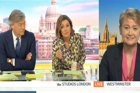 Susanna Reid apologises after Labour MP swears live on Good Morning Britain