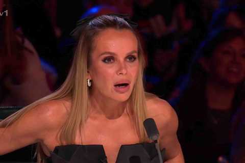 Britain's Got Talent Fans Spot 'New Feud' as Amanda Holden Takes Swipes at Former Show Stars