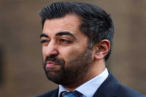 SNP leader Humza ‘Useless’ Yousaf is hanging by a thread – his demise cannot come soon enough