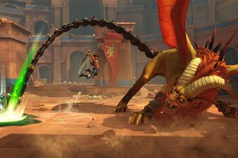Nintendo Switch and PlayStation players can now get Prince of Persia: The Lost Crown game at a..