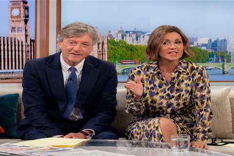 Richard Madeley's Awkward GMB Moment Sparks Shoplifting Debate