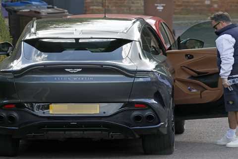 Ant McPartlin splashes out on £193k Aston Martin as he gears up for fatherhood