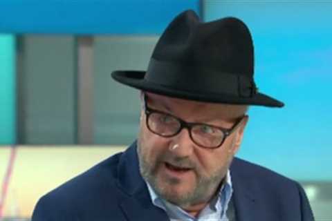 Moment George Galloway clashes with Susanna Reid and Richard Madeley on GMB