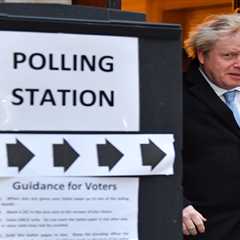 Boris Johnson Turned Away from Polling Station After Forgetting Photo ID