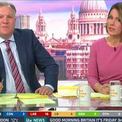 Good Morning Britain presenter shake-up as Susanna Reid steps in on her day off – sparking..